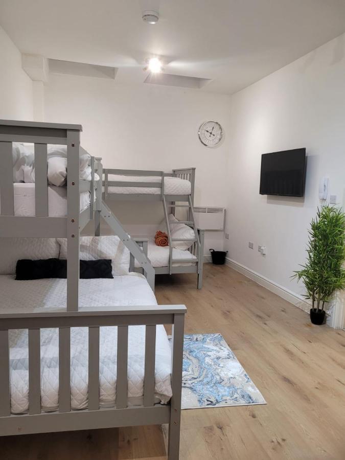 Canary Wharf Apartmentsロンドン エクステリア 写真