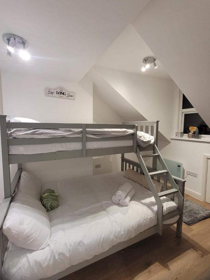 Canary Wharf Apartmentsロンドン エクステリア 写真