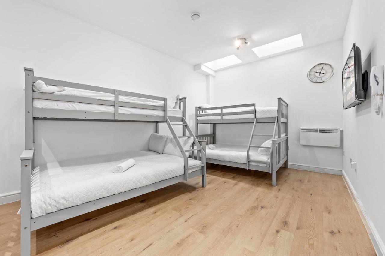 Canary Wharf Apartmentsロンドン エクステリア 写真