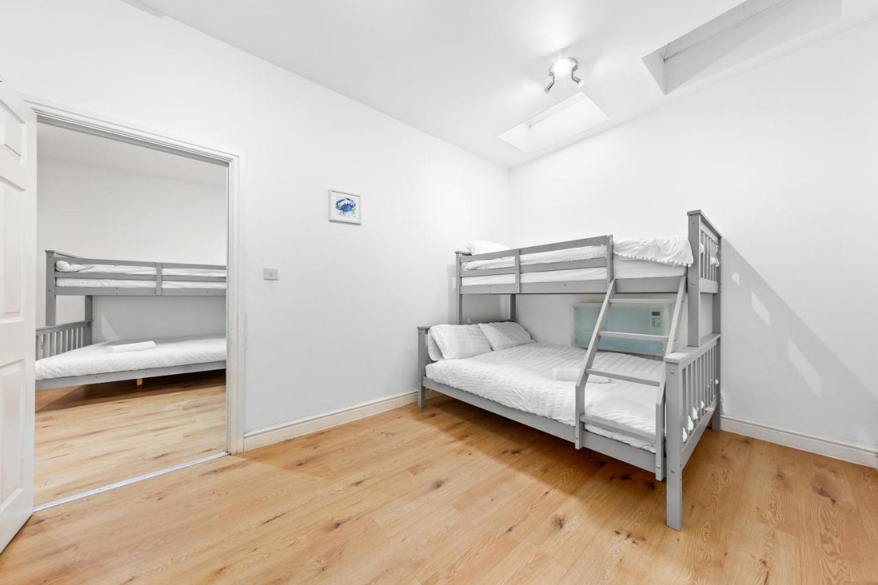 Canary Wharf Apartmentsロンドン エクステリア 写真