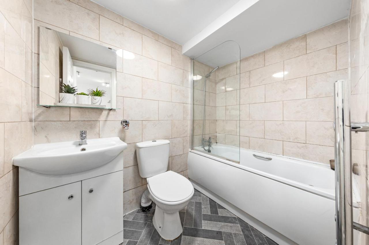 Canary Wharf Apartmentsロンドン エクステリア 写真