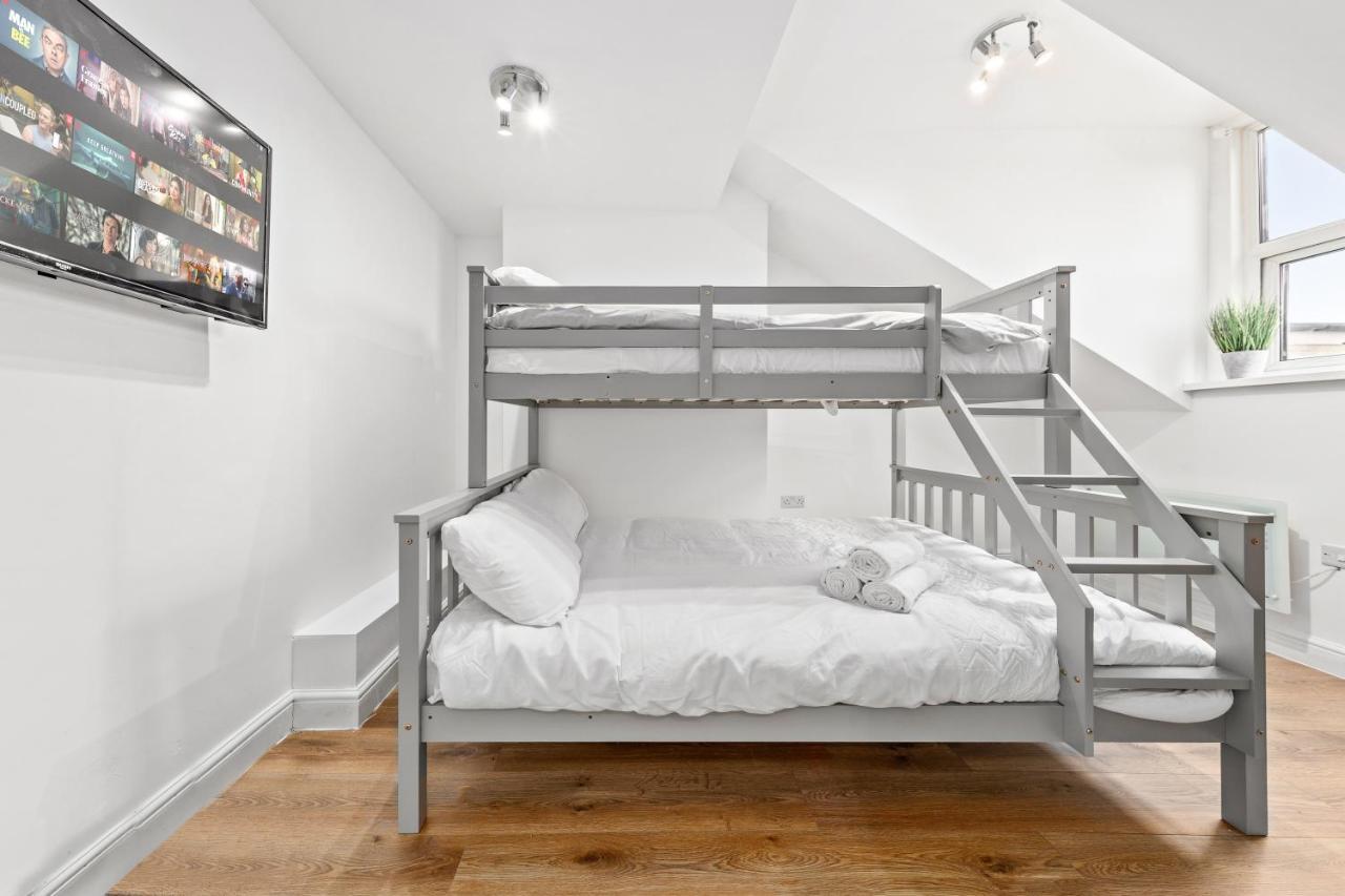 Canary Wharf Apartmentsロンドン エクステリア 写真