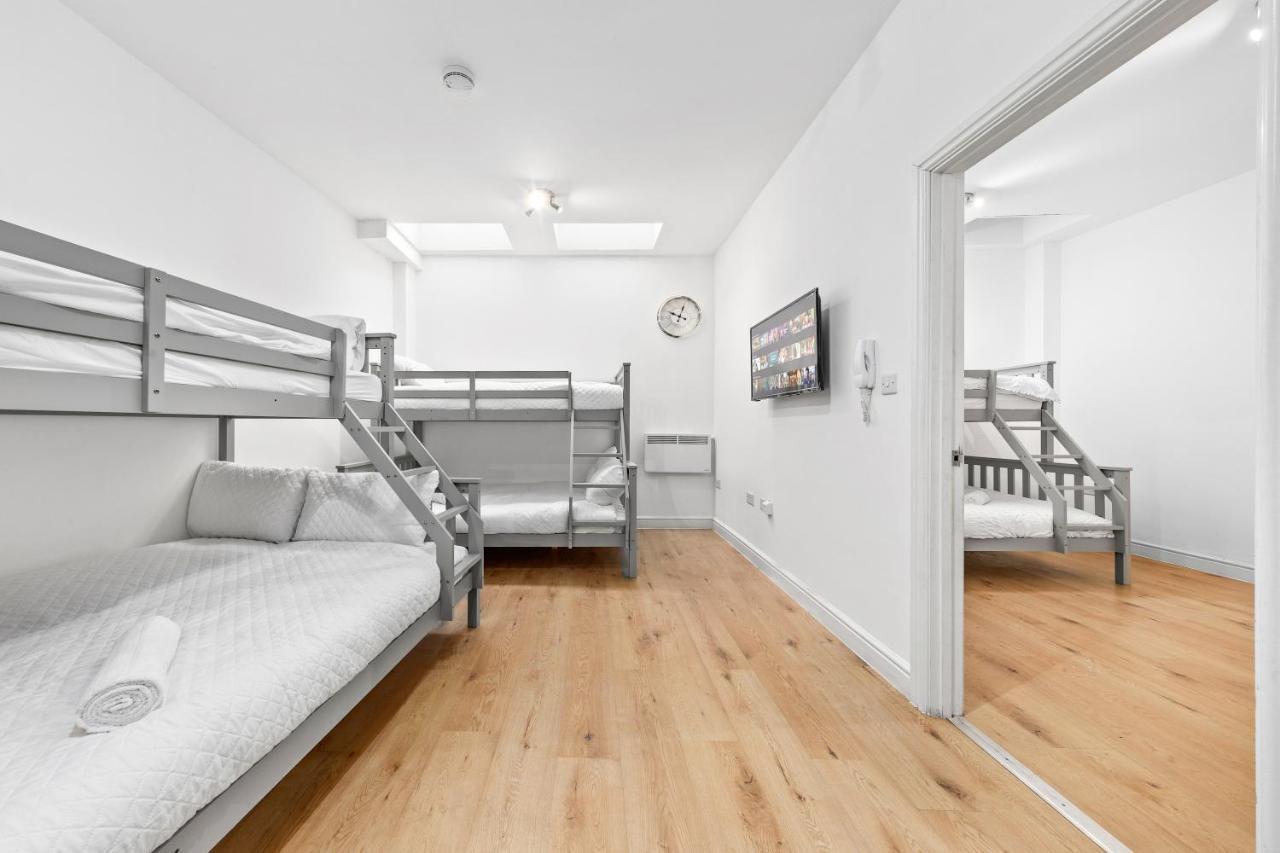 Canary Wharf Apartmentsロンドン エクステリア 写真