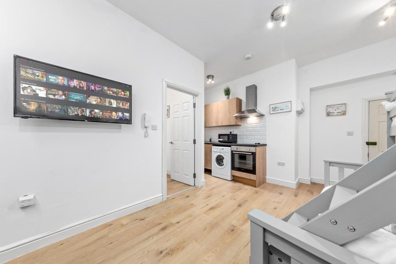 Canary Wharf Apartmentsロンドン エクステリア 写真