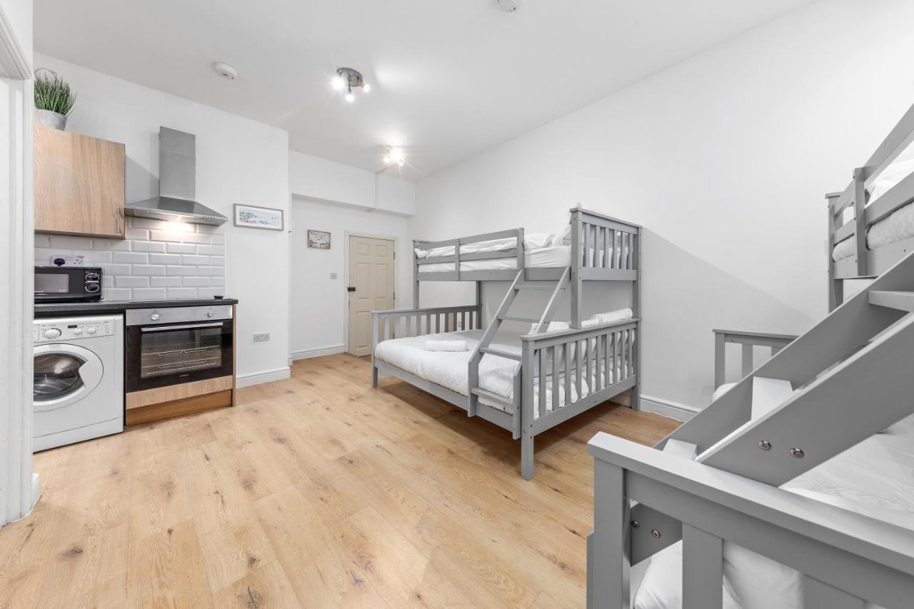Canary Wharf Apartmentsロンドン エクステリア 写真