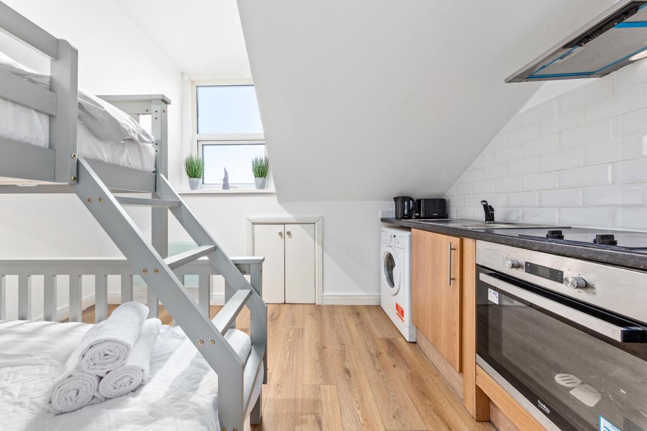 Canary Wharf Apartmentsロンドン エクステリア 写真