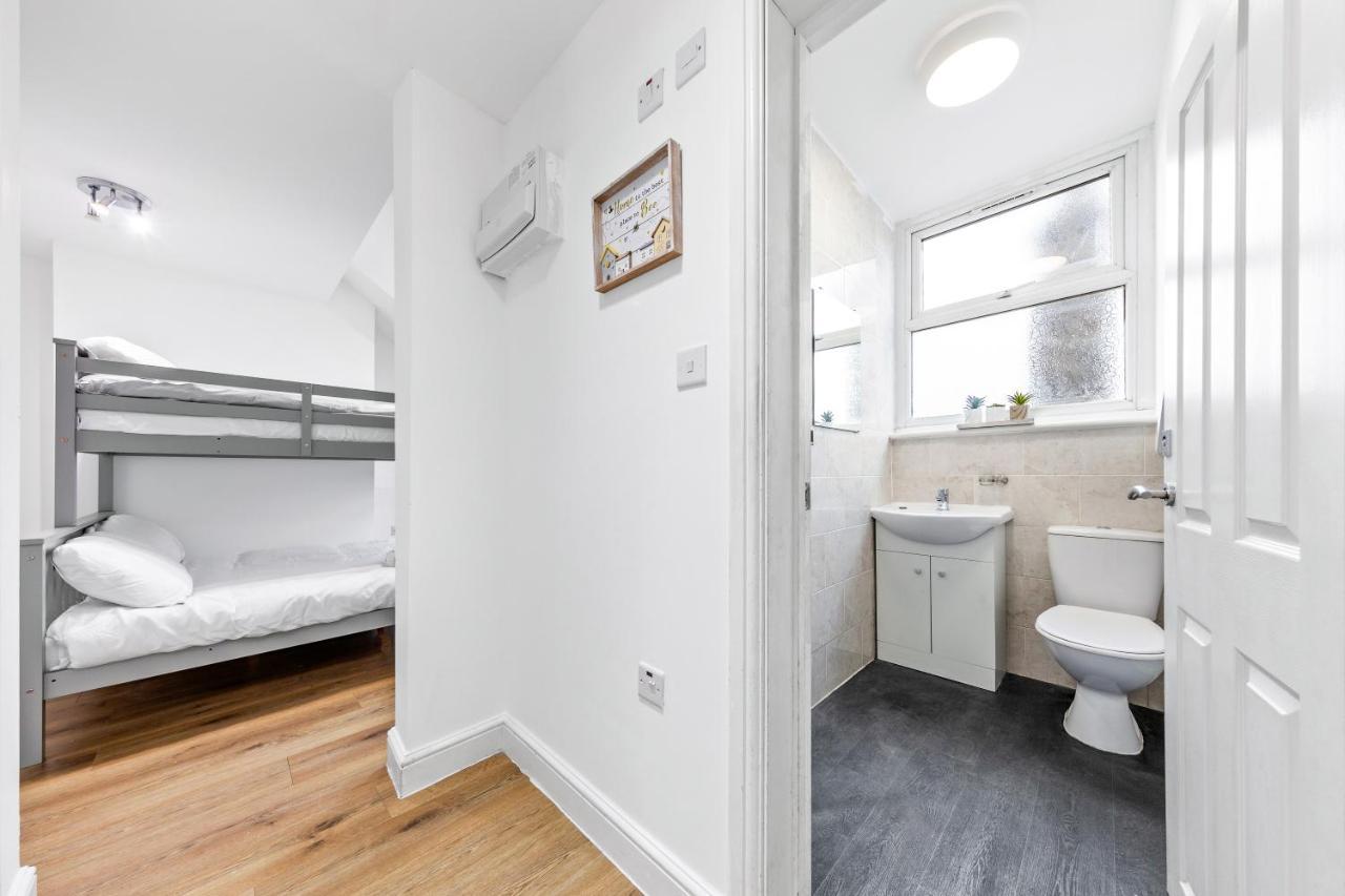 Canary Wharf Apartmentsロンドン エクステリア 写真