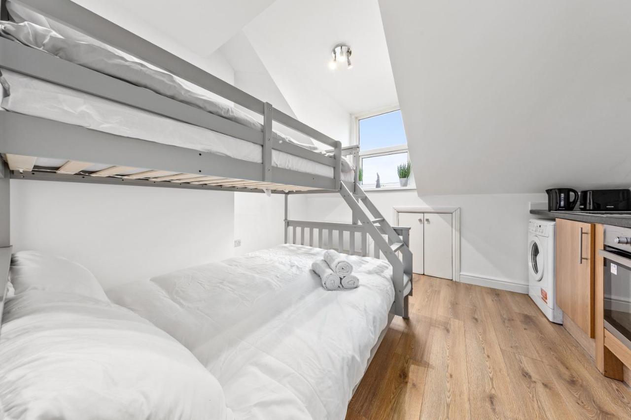 Canary Wharf Apartmentsロンドン エクステリア 写真